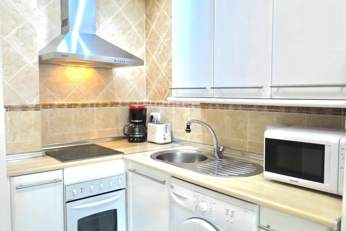 Cyv Fun Beach & Relax 1 Bed 1 Bath فوينخيرولا الغرفة الصورة