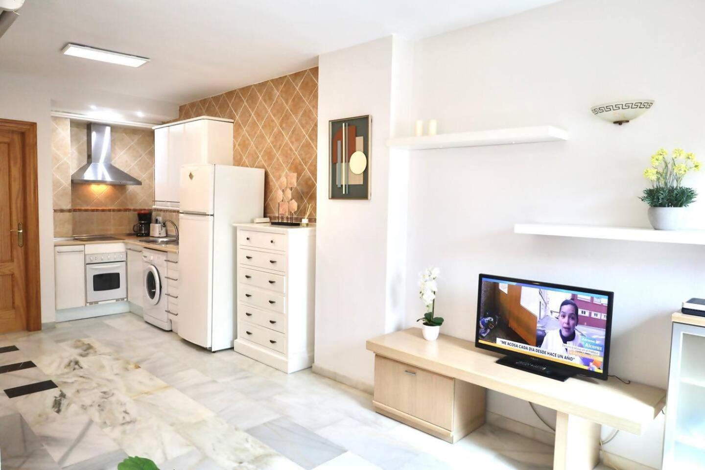 Cyv Fun Beach & Relax 1 Bed 1 Bath فوينخيرولا الغرفة الصورة
